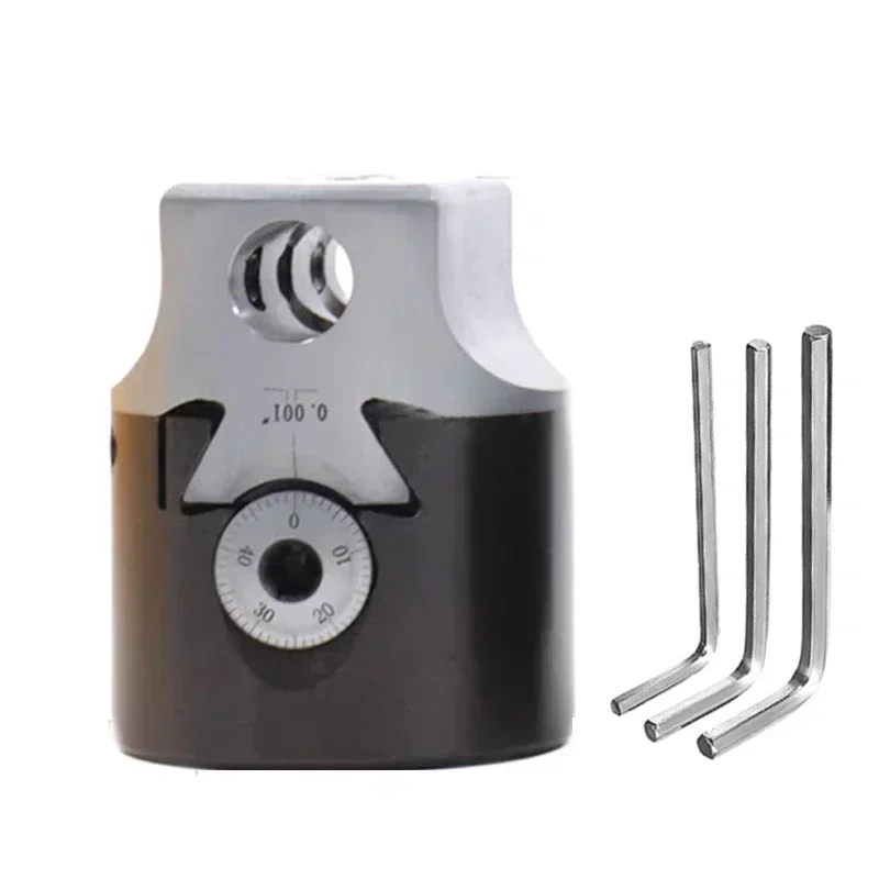 F1 2/3/4 inch 50/75/100mm F1 Type Boring Head 12/18/25mm Lathe Boring Bar Milling Holder C20 C25 MT2 MT3 MT4 BT40 NT30 NT40 R8