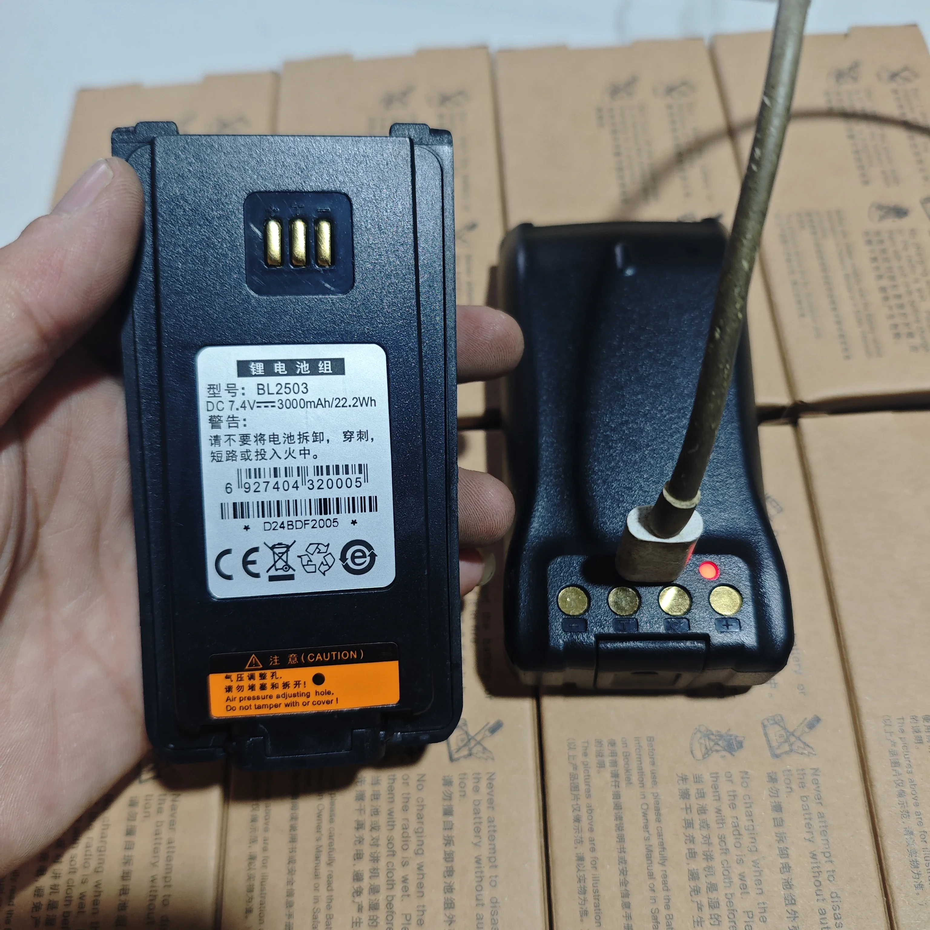 Battery 3000mAh Accessories Large Capacity Lithium Type