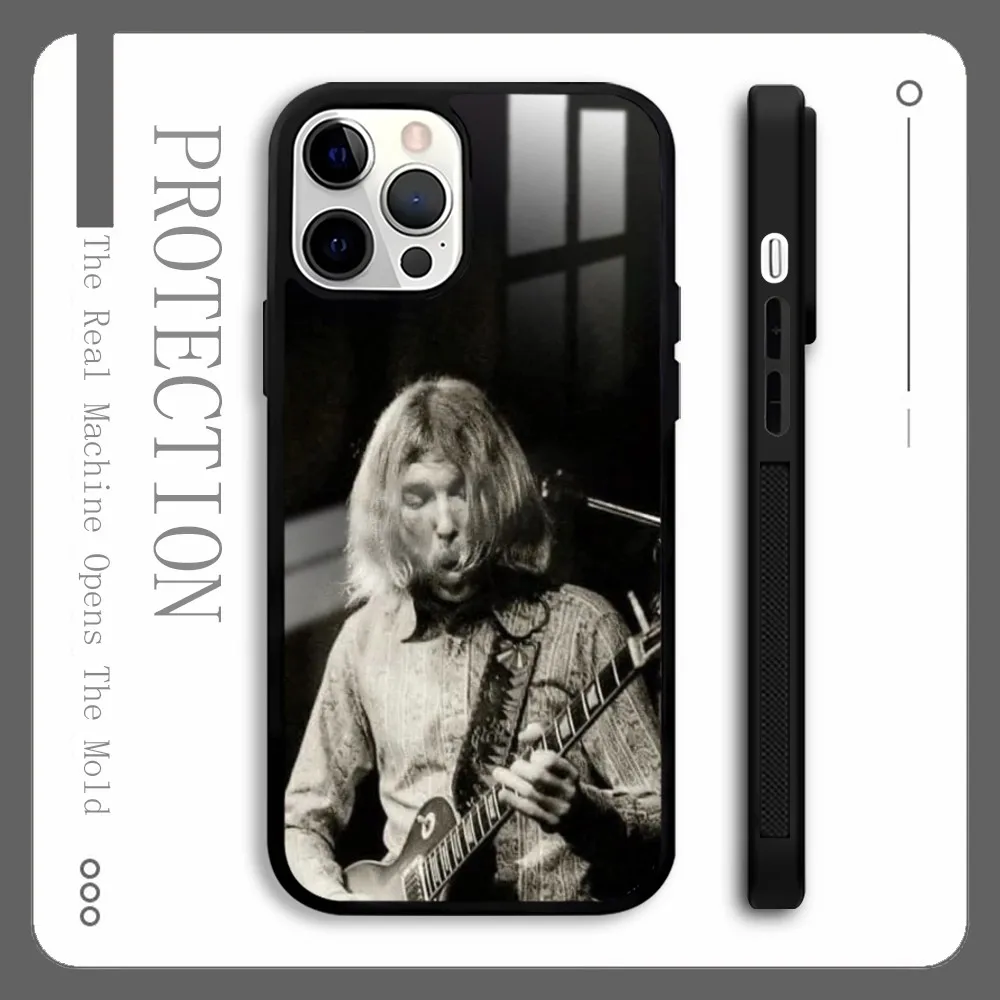 The A-AllmanS B-BrotherS Band Phone Case For IPhone 16 15 14 13 12 11 Pro Xs Max Mini Plus Celulares Hard Funda