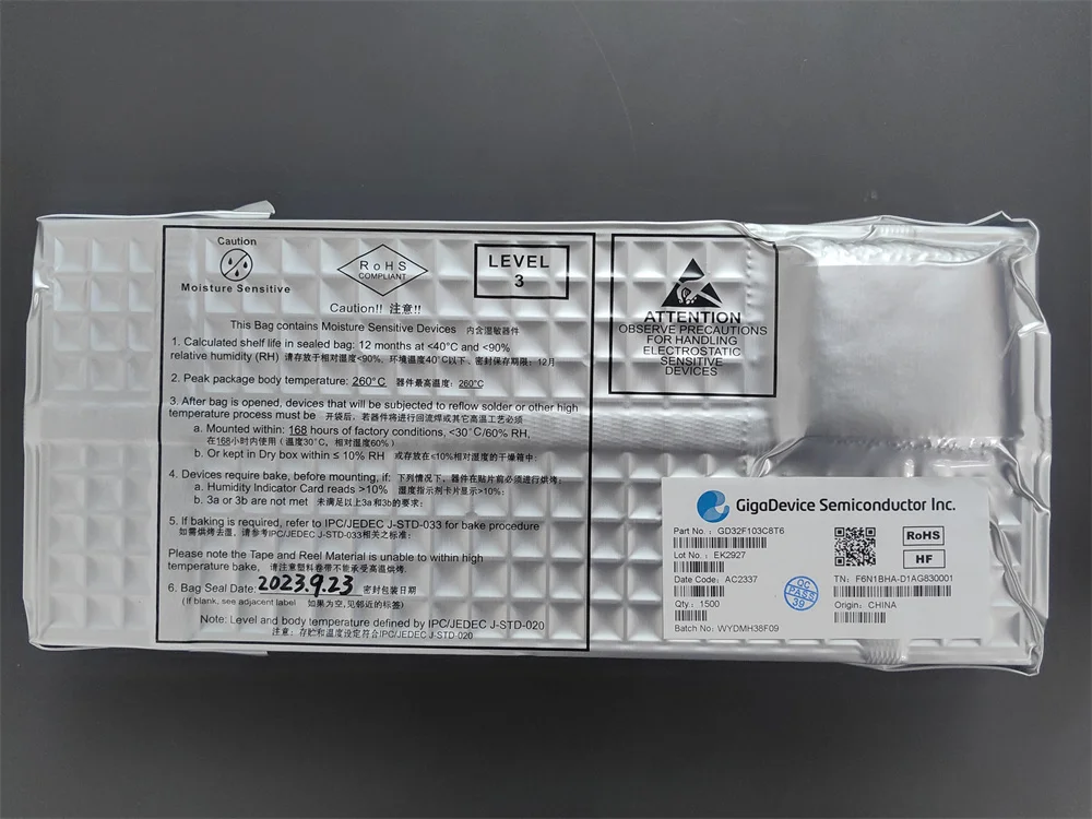 GD32F103C8T6 Disponibile 100% originale nuovo