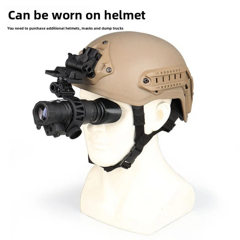 

New Head-Mounted HD Digital Night Vision Device Monocular Infrared Monocular TelescopePVS-14Digital Day and Night Dual Use