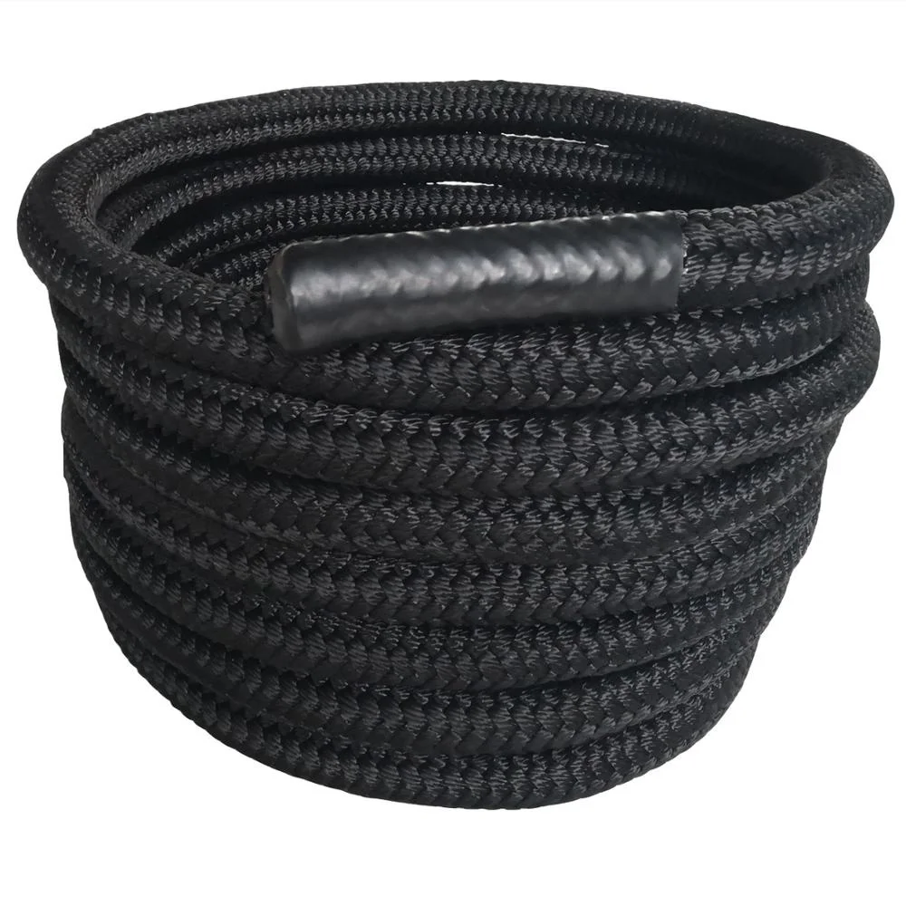 

Robust 1.5 Inch 40ft Black Nylon Braided Battle Ropes
