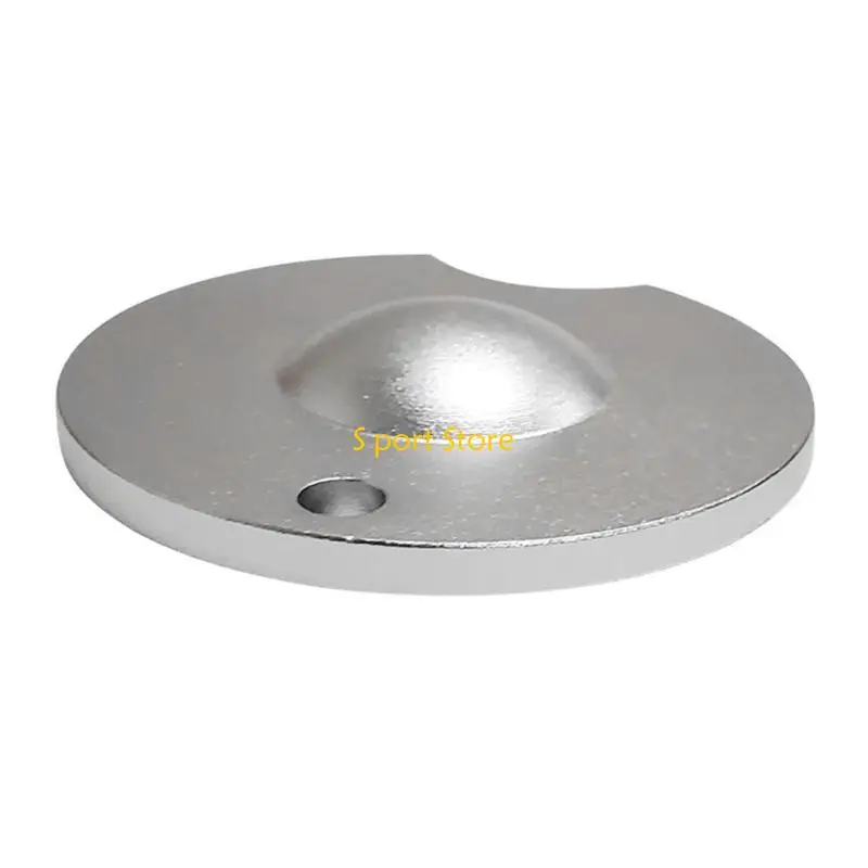 U2JB Aluminium Willard Pool Cue Tip Shaper untuk Aksesori Pengamplasan Biliar