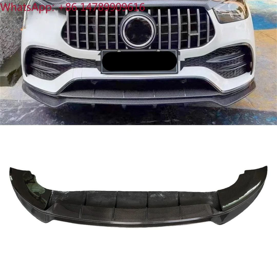 

Retrofitting Auto PartsLD Style W167 GLE Coupe Carbon Fiber Front Lip For - W176 2020-2023Custom Body Kit