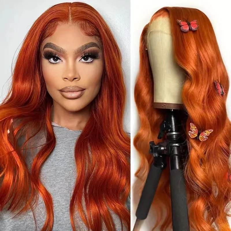 

Front lace , long curly wavy wig, natural and realistic, breathable synthetic fiber full head cover