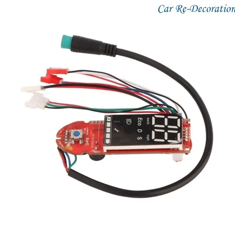 

R58D Интеллектуальный прибор Electric Scooter повышает уверенность