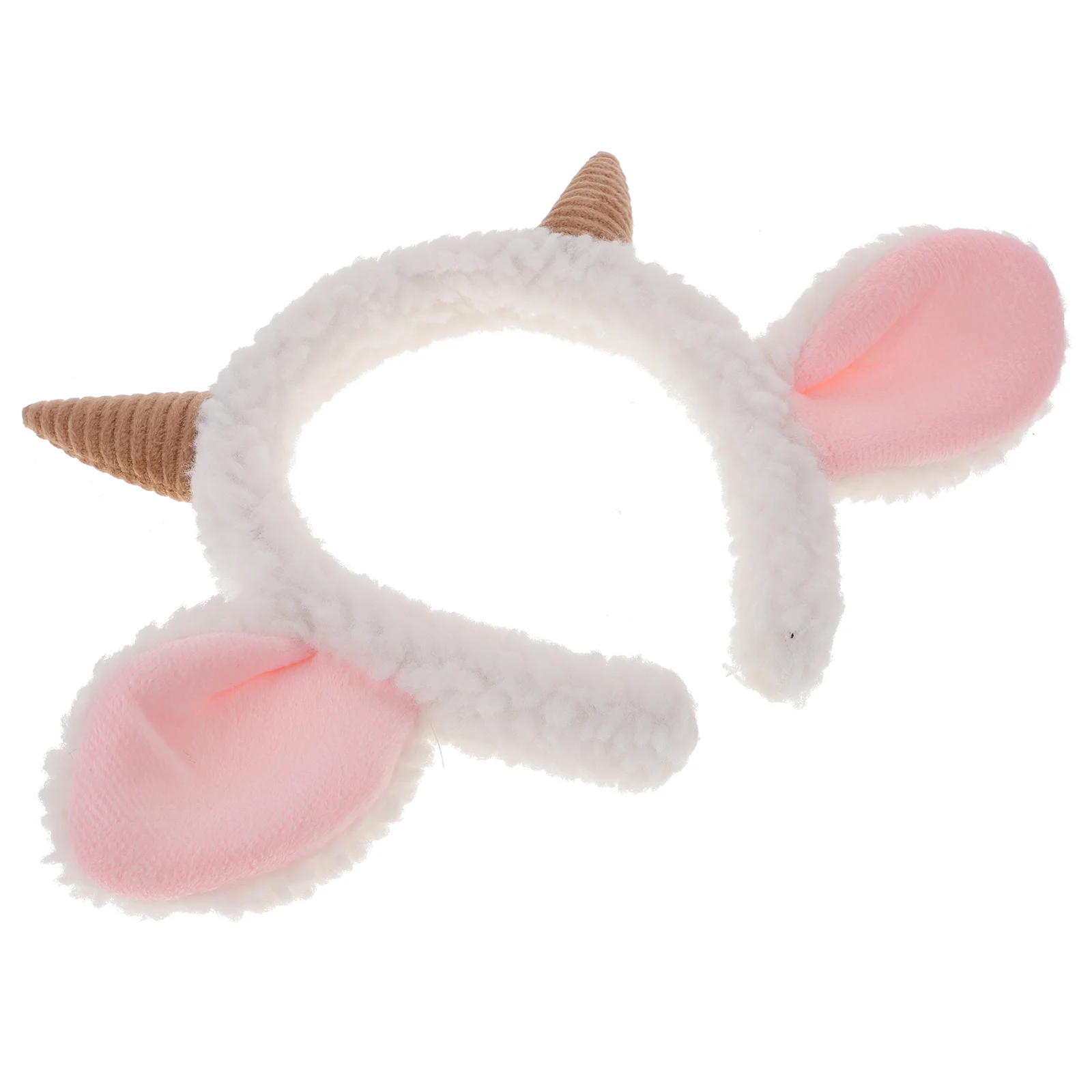 

Sheep Ears Claw Headband Child Headbands 2500X2300X150CM Fabric Horn Plush Fashion