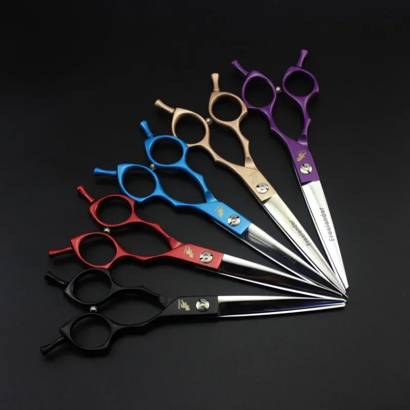 

Pet hair trimming scissors special gold blades curved scissors dog hair trimming artifact Teddy hair trimming scissors household