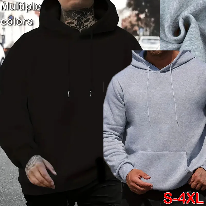 

Fashionable men's and women's printed hooded sweatshirts, couple's pullovers hooded sweatshirts, size reference size chart