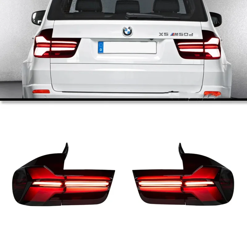 

Taillight Upgrade For BMW X5 E70 2010-2013 LED DRL Brake Dynamic Turn Signal Light Assembly Car Lamp