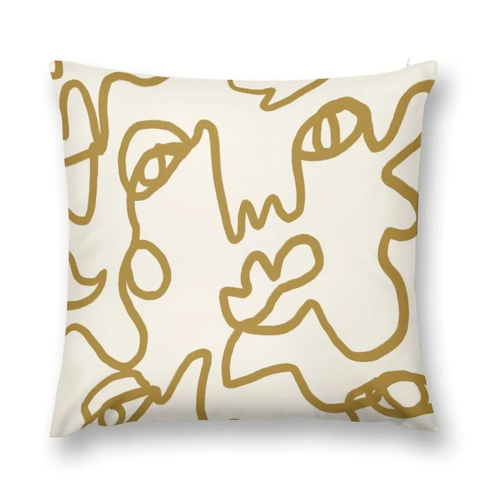 Abstract faces (#1) Throw Pillow Sofa Covers For Living Room Sofa Pillow Cover Cushion Cover Set pillow