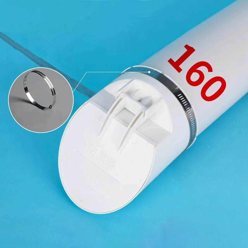 50/75/110/160 мм обратный клапан для сливной трубы, защита от утопления и насекомых, дренажная крышка для дождевой воды, фильтр, аксессуары для дома и ванной комнаты