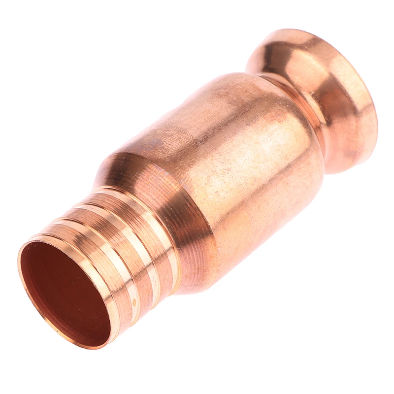 Copper Siphon Wearproof Filler Pipe Manual Pumping Oil Pipe Fittings Siphon Connector Gasoline Fuel Siphon Hose Nozzle