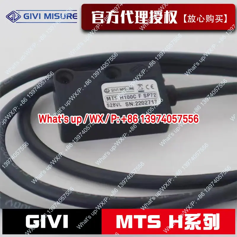 GIVI Magnetic Grid Ruler MTS H100CF SP72 Reading Head Lijin Yizhimi Die Casting Machine MTS M1/5/10CF   GIVI MISURE