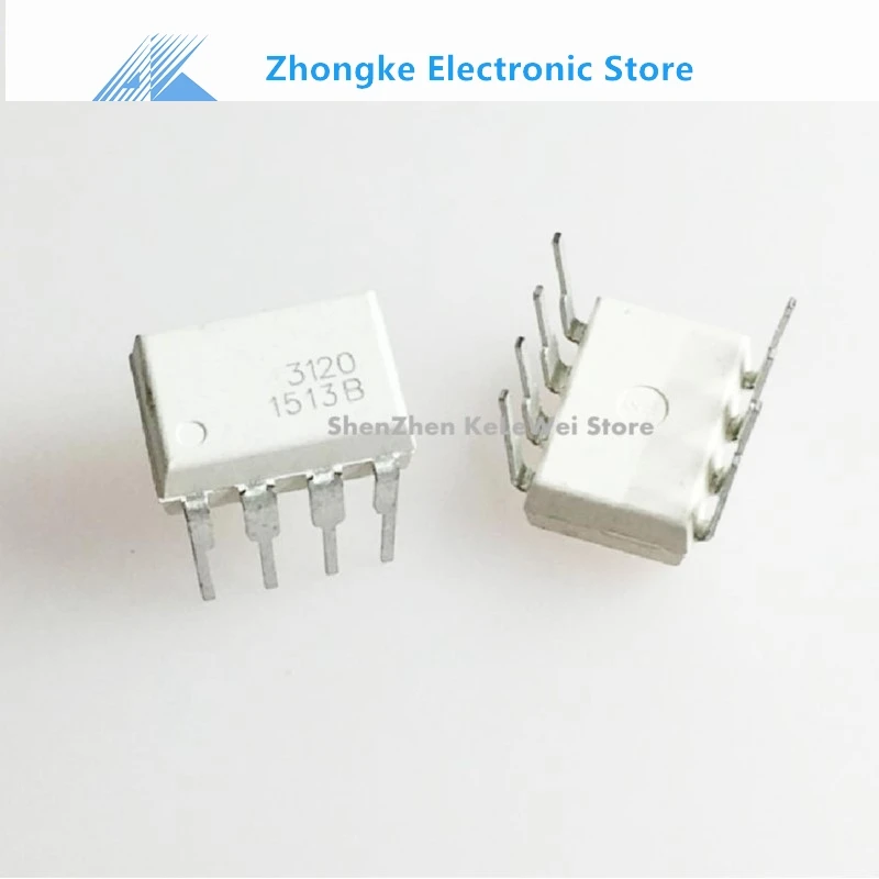 NEW 10pieces FOD3120 3120 DIP-8 High-quality for relay module