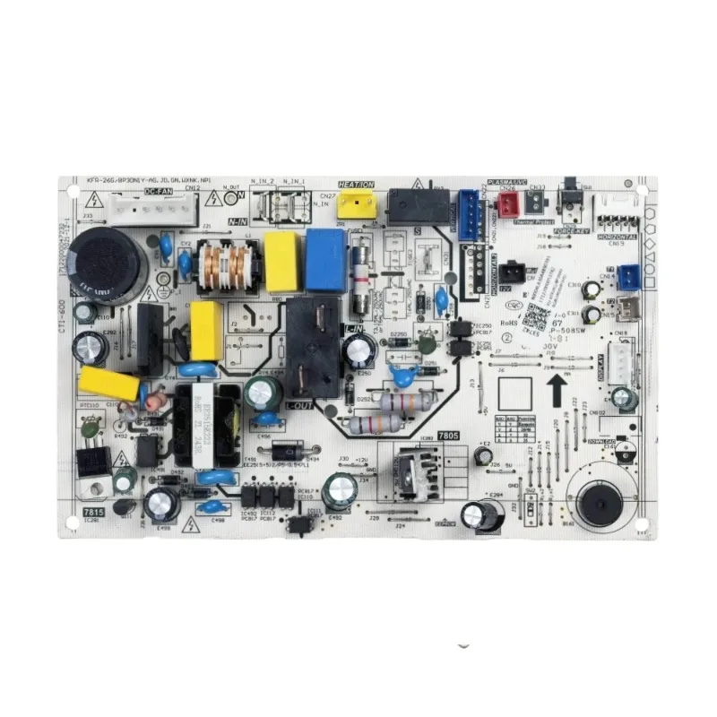 KFR-26G/BP3DN1Y-AG 17122000047232 Indoor Unit Control Board For Midea Air Conditioner Circuit PCB Conditioning Spare Parts