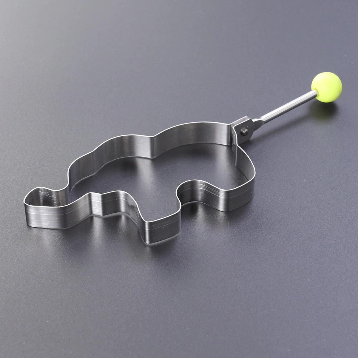 

Stainless Steel Egg Frying Mold Elephant Shape Easy Release Handle Non-Toxic Odorless For Omelette Pancake Fried Egg Ring Maker