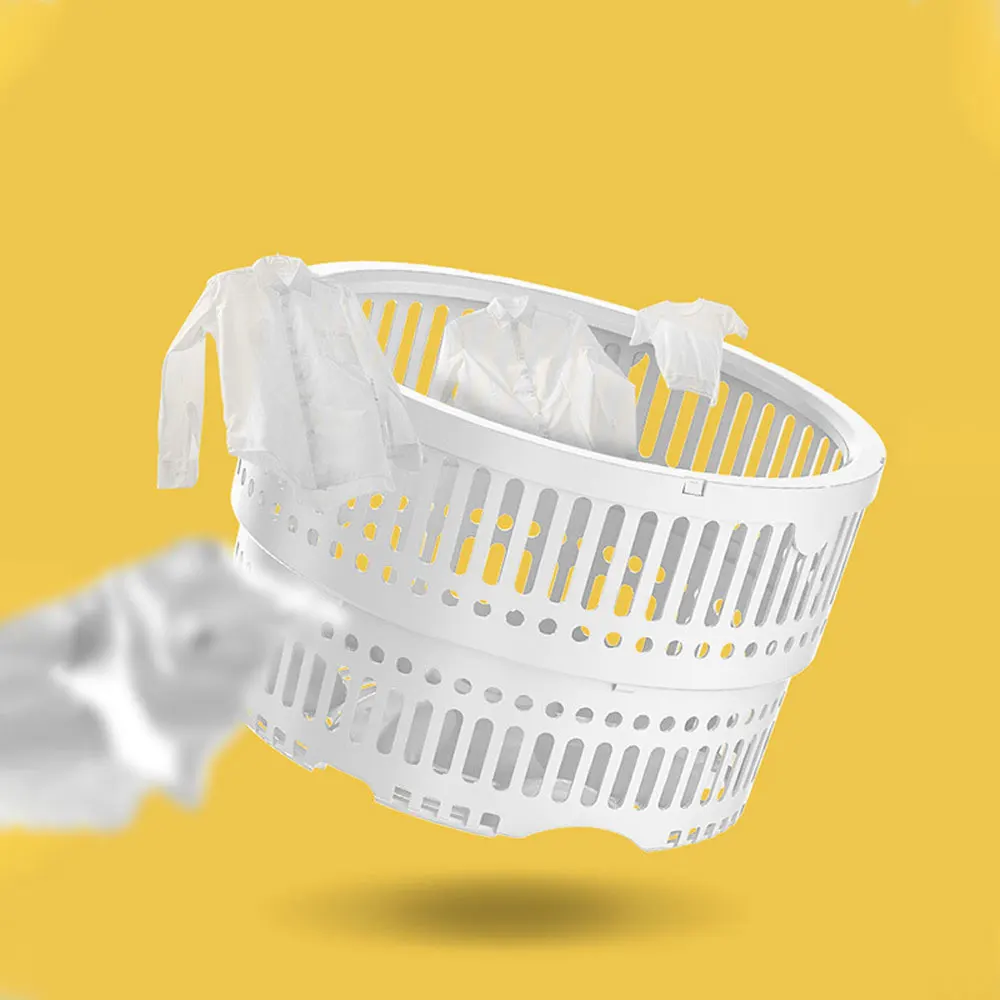 Secadora de ropa semiautomática, lavadora de calcetines para bebé, lavadora para el hogar, dormitorio, ropa interior, mini lavadora portátil