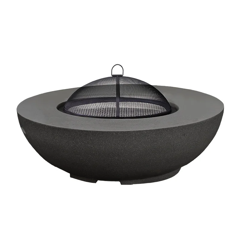 Outdoor enclosure stove for making tea Household heating stove Barbecue grill Garden barbecue table Charcoal grill set