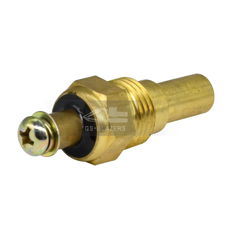 Water Temperature Sensor 9-83151432-0 9831514320 Compatible with Hitachi Excavator EX12 EX15 EX22 EX25 EX30 LX70-3 LX80-5 ZX450