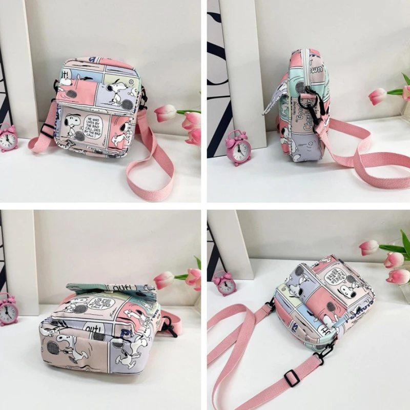 Hot-selling New Cartoon Snoopy Fashion Crossbody Bag for Women, Travel and Mobile Phone Bag