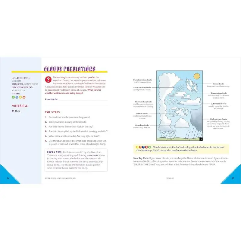 تجارب علمية خارجية رائعة للأطفال 50 مشروعًا بخاريًا وماذا تعمل في قاعة ميغان أوليفيا كاليستو 9781648769368
