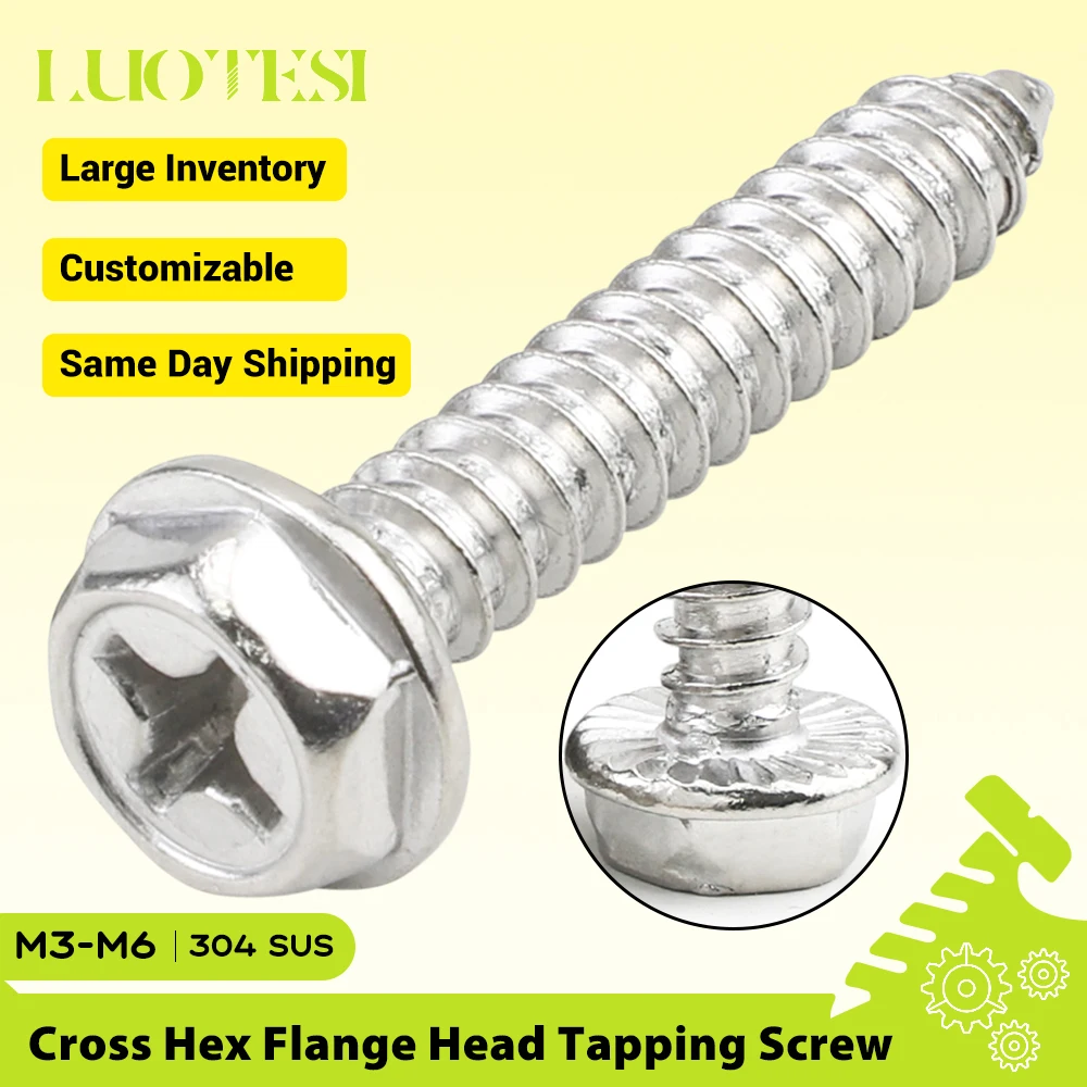 Phillips Recess Hex…