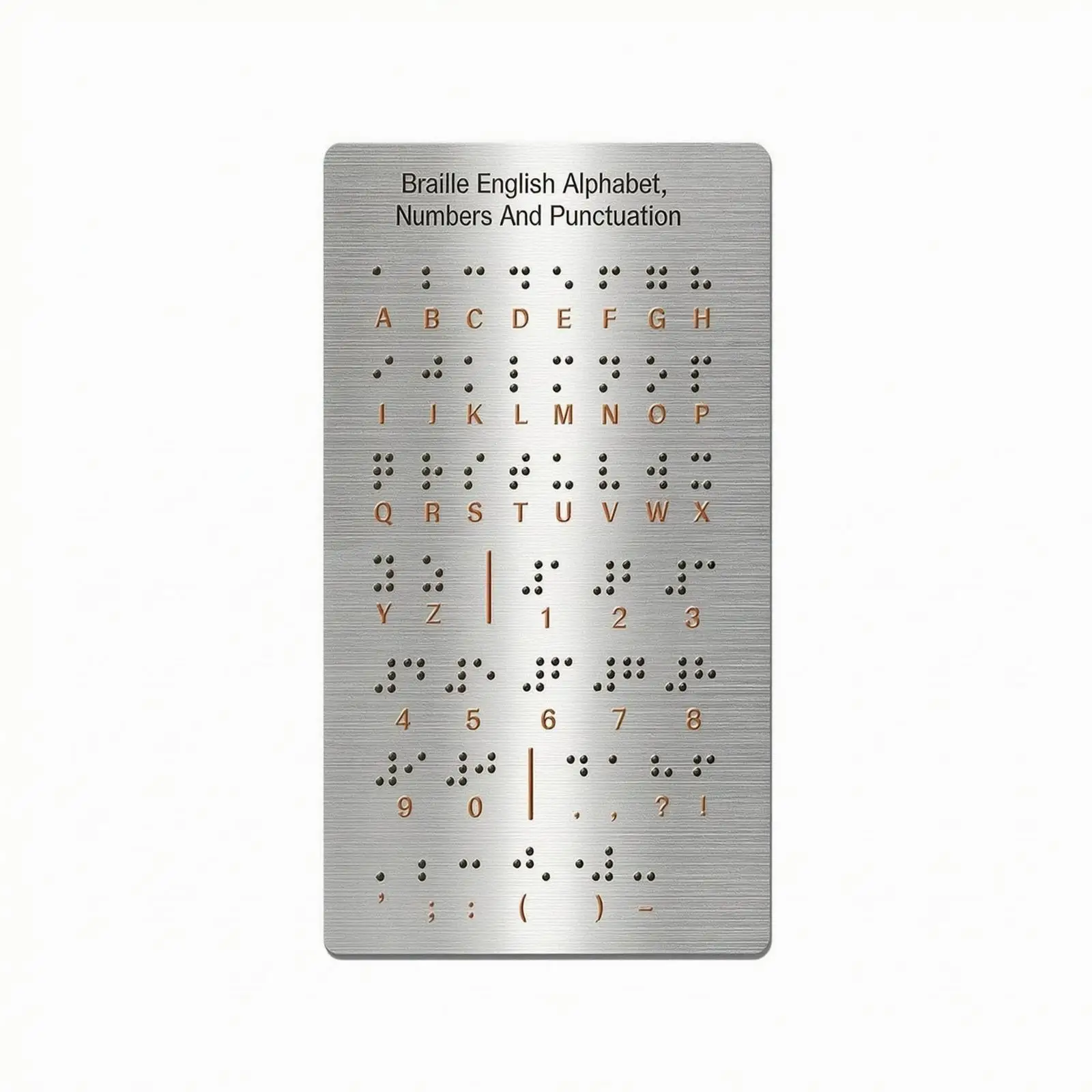 placa-de-aprendizagem-braille-para-iniciantes-ferramenta-de-reconhecimento-de-letras-e-numeros-em-metal-escovado-para-suporte-educacional-em-sala-de-aula-ou-em-casa