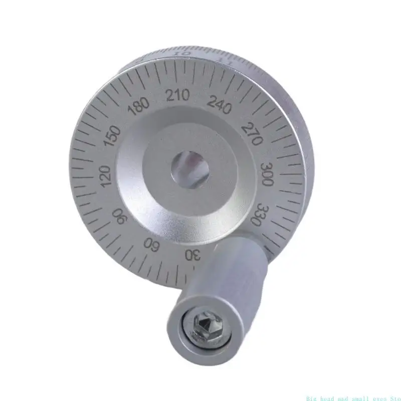 581C Multifunctional Handwheel for Milling Machine 50mm Diameter with Precise Carving
