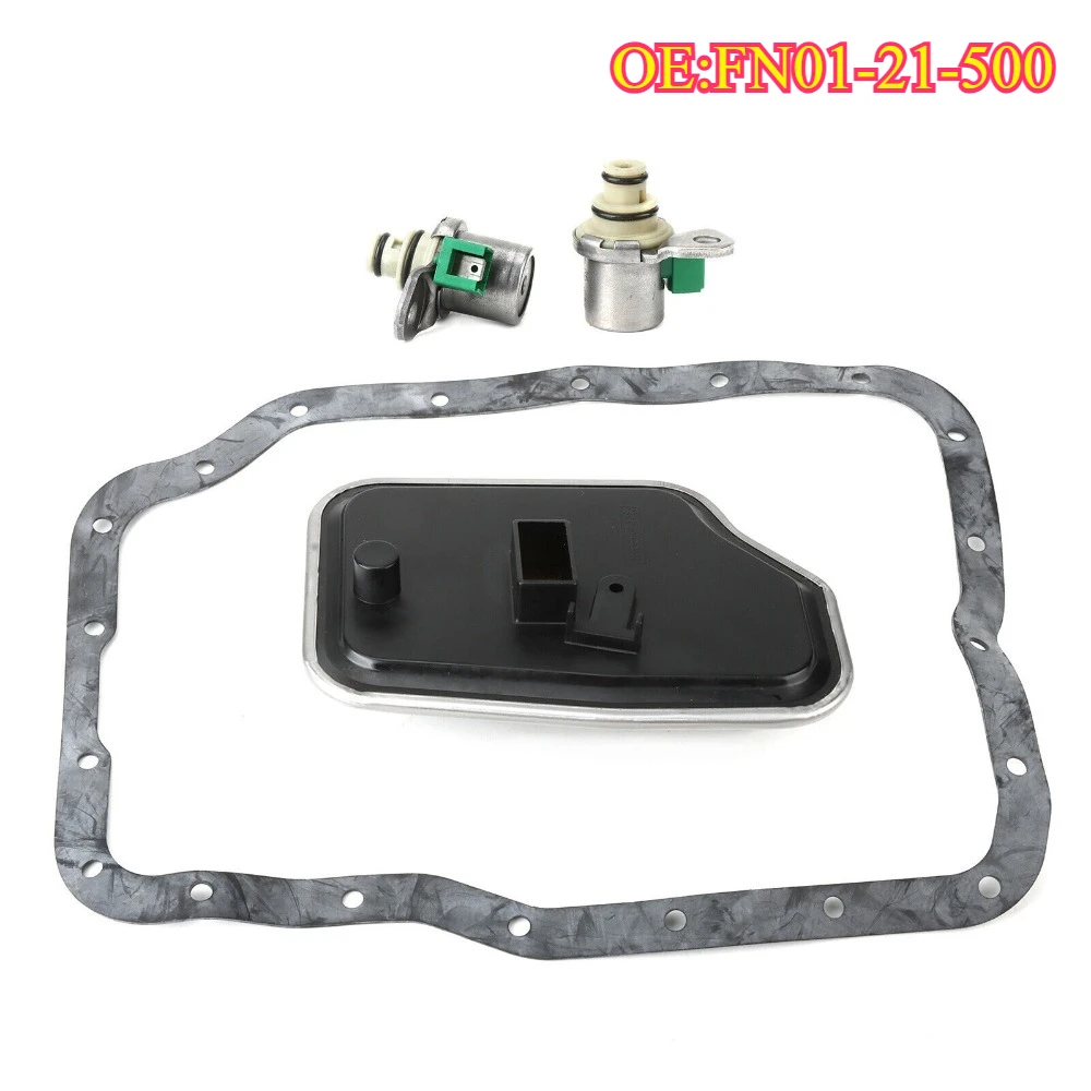 

High Quality New For 4F27E FN4A-EL FN01-21-500 XS4Z-7H148-AA Set For Ford /Mazda Transmission Shift Solenoid