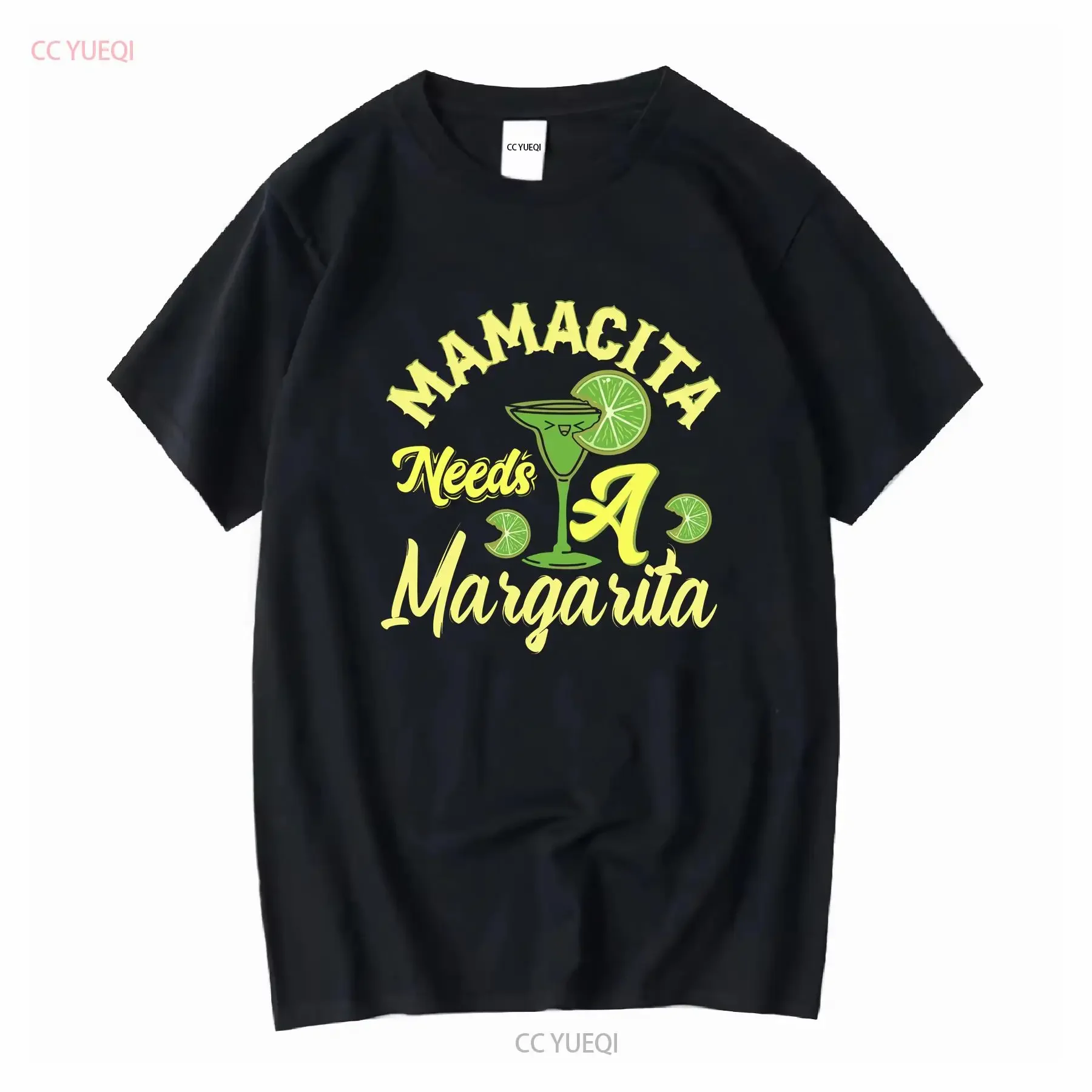 Mamacita a besoin d'une Margarita t-shirt Cinco De Mayo Fiesta boisson fête mexicaine Tequila Amiga manches longues ou courtes vintage lavé