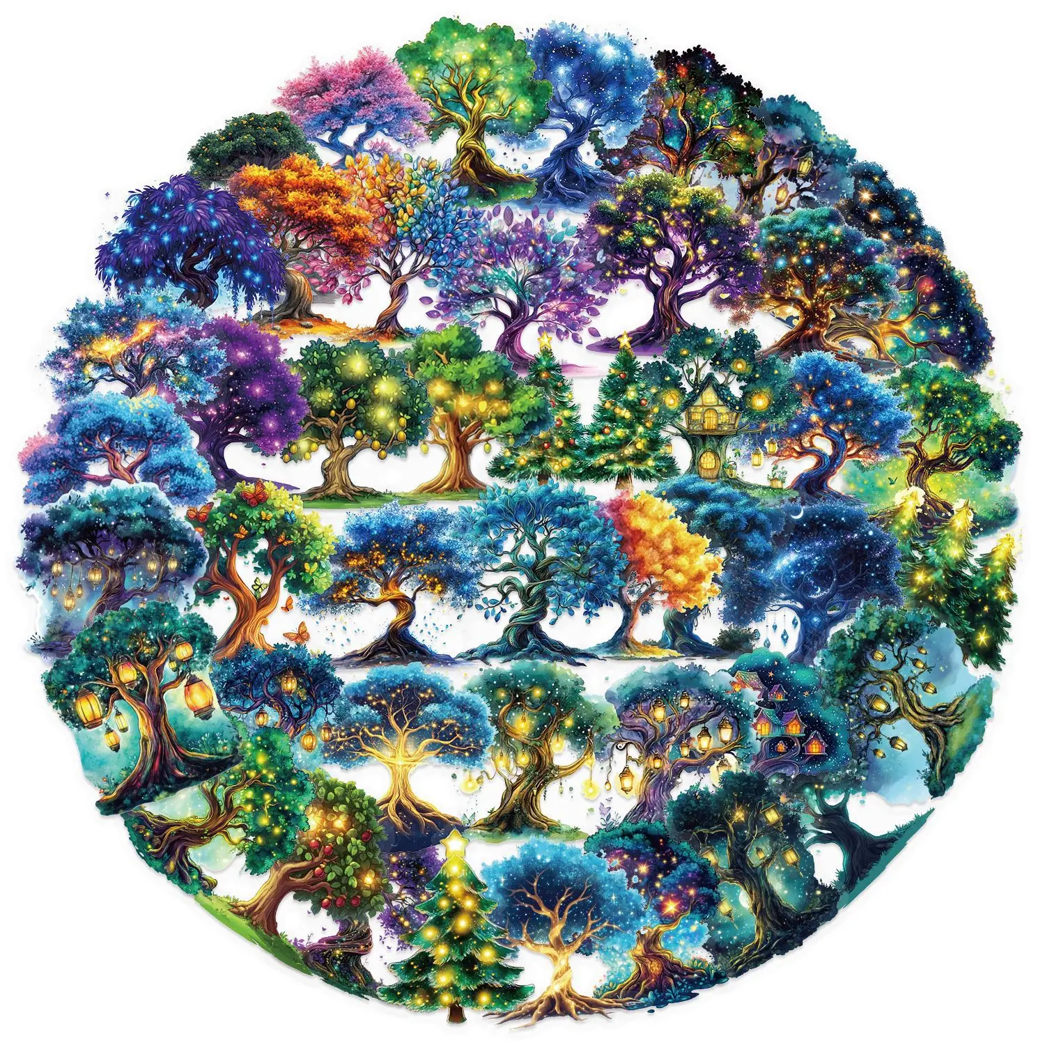 10/30/50Pcs Cartoon… - image