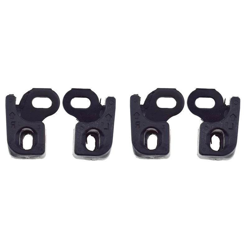 ABXN-2 Pair Left Right Slide Door Stopper 69419-26010 69418-26010 For Toyota Hiace Commuter Grandia GL 2005-2019