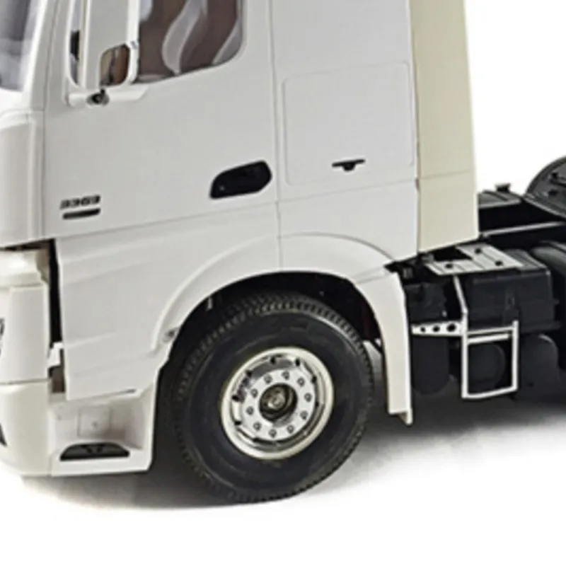 

TOUCANHOBBY 3 Axles RC Tractor 1/14 Truck Remote Control Car 20Ft Trailer Construction Vehicles Outdoor Toys For Boys THZH0382