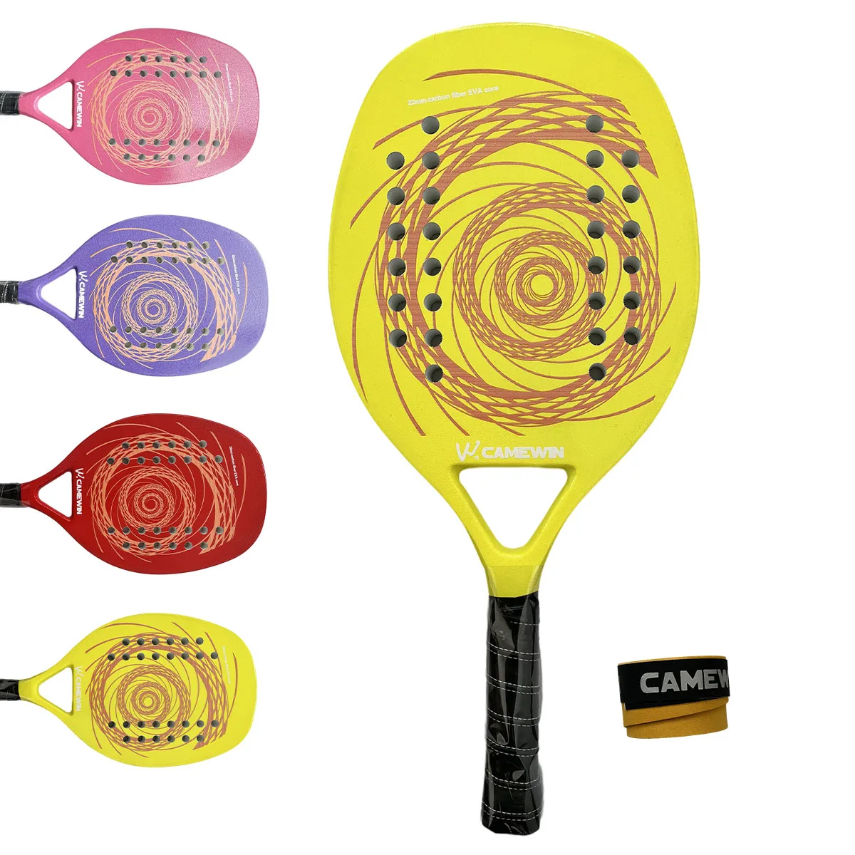 

Camewin Brand Beach Tennis Racket Sports Equipment for Beach Volleyball Outdoor Fitness And Entertainment