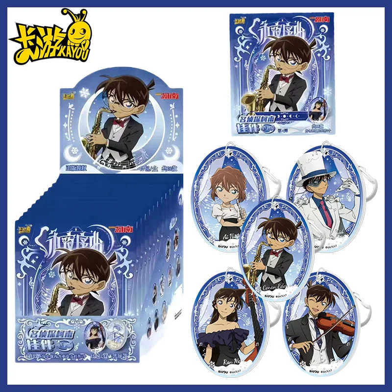 

Detective Conan Kaito Kid Acrylic Keychain Kayou Eternal Night Prelude Series 4 Anime Bag Charm Backpack Hanging Ornament Gift