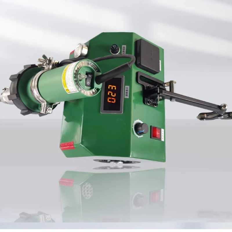

PVC Floor Mat Automatic Welding Machine Badminton and Basketball Court Plastic Floor Hot Melt Welding Gun Wire Bonding Tools