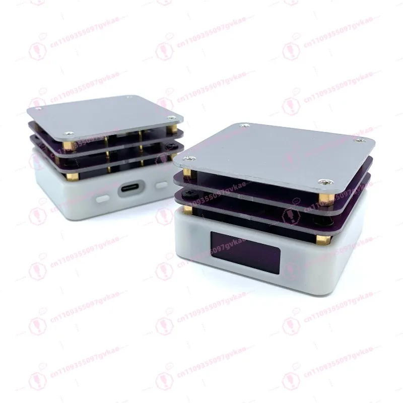65W Mini Preheating Station SMD PCB Heating Board Adjustable Temperature Desoldering Brazing Tool for LED Strip Circuit