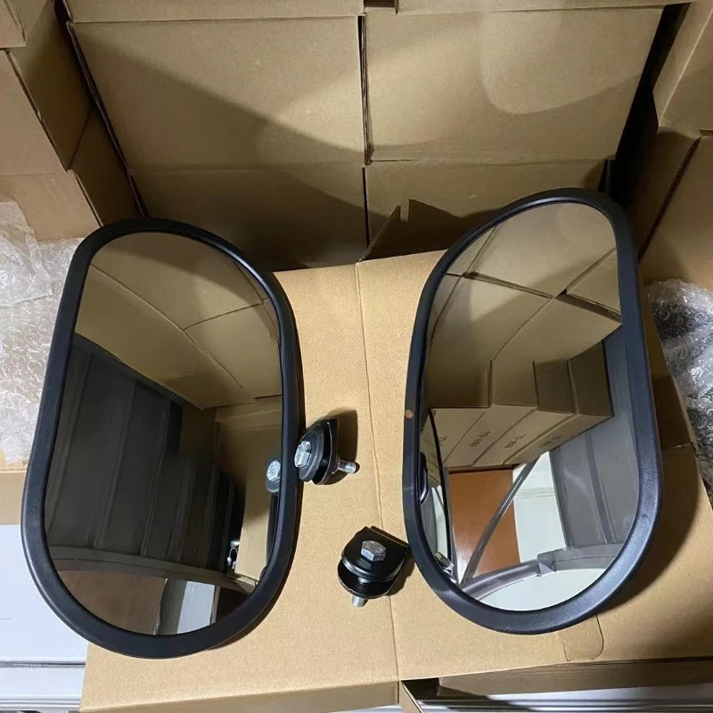 for Kobelco SK75-8 140 200 210 250 260 Super 8-10 Rearview Mirror Reflector Reversing Mirror Excavator Accessories