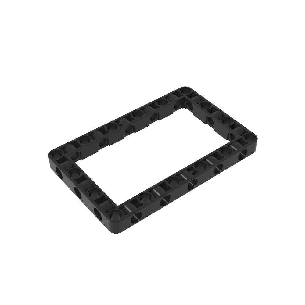 Quadro de feixe técnico Gobricks GDS-1538 7 x 11 compatível com lego 39794 blocos de construção educacionais DIY para crianças técnicas