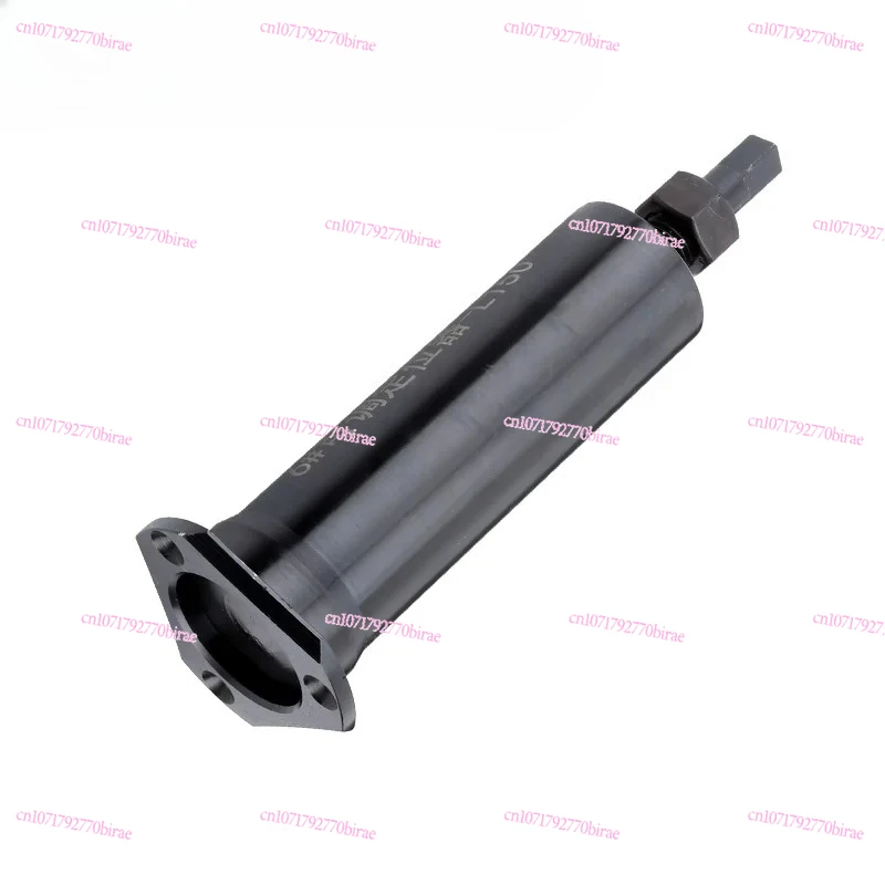 Hollow Hydraulic Chuck Positioner Lathe Accessories Cover Backer Long Shaft Adjustable Dust Cover 6.8.10 Inch
