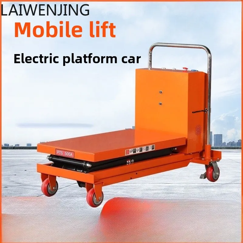 

MJY lifting platform automatic hydraulic mold stacking platform trolley