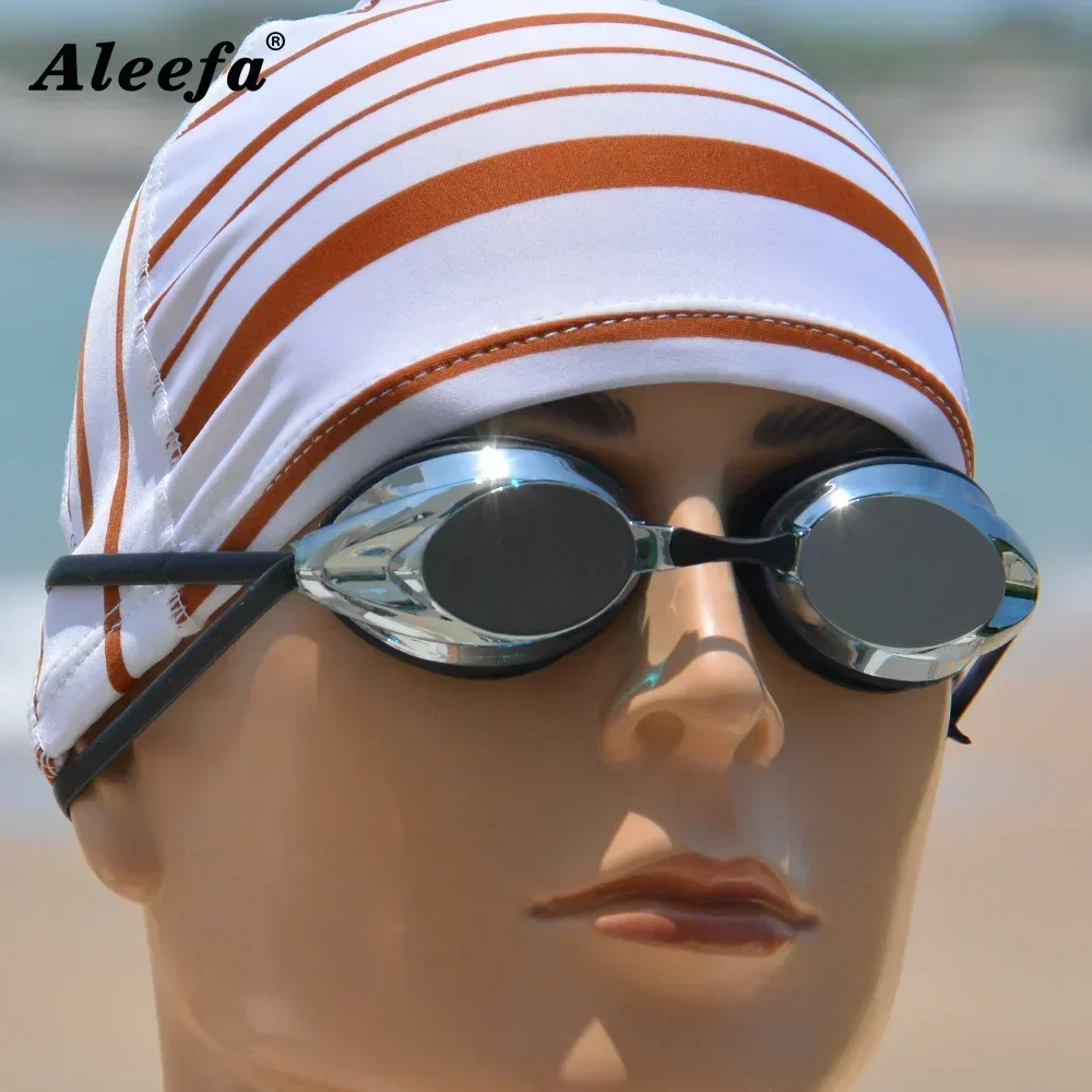 Race Nearsighted Swimming Goggles with Antifog and Myopia -2.0 To -7.0 Hydrodynamic Swim Eyewear Glasses