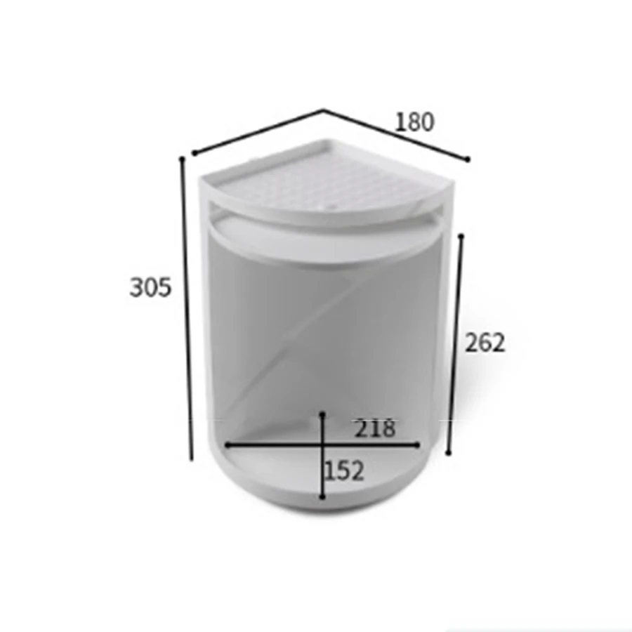 ชั้นวางของหมุนได้360องศาชั้นวางชั้นวางในห้องน้ำในครัวชั้นเก็บของในห้องน้ำตู้เก็บของหลายชั้นเก็บของ