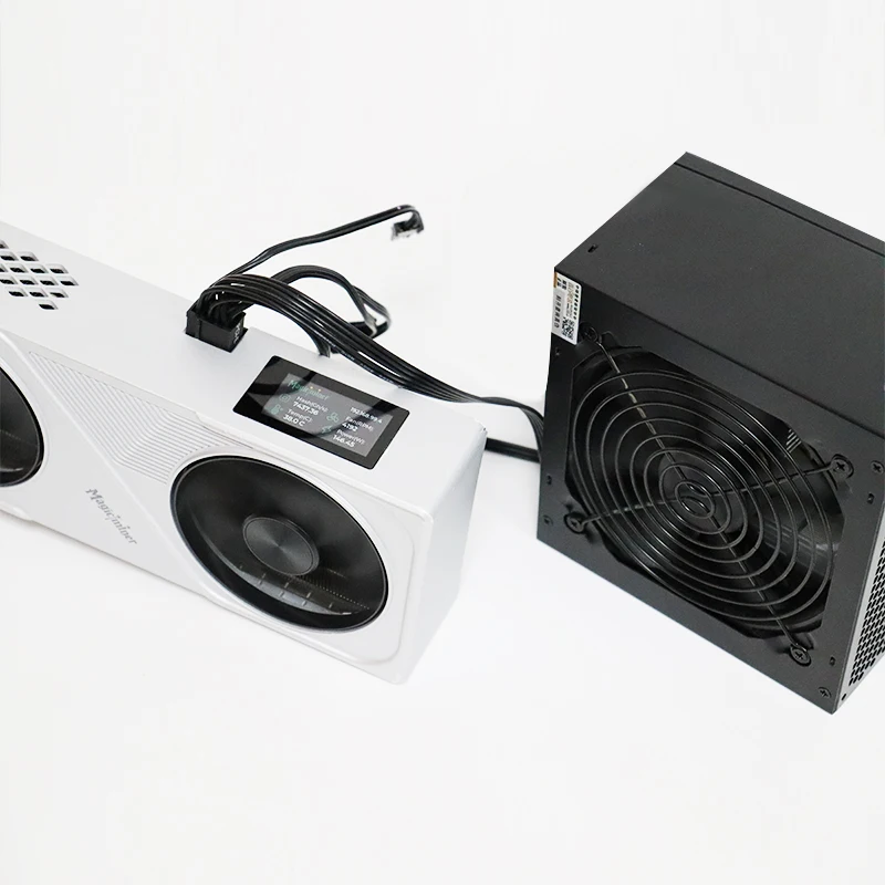 Magic Miner BG02 7TH/s 150w ASIC Bitcoin Miner Dual Mode Networking (WiFi+RJ45) Crypto Miner for Home Use BTC Mining Machine