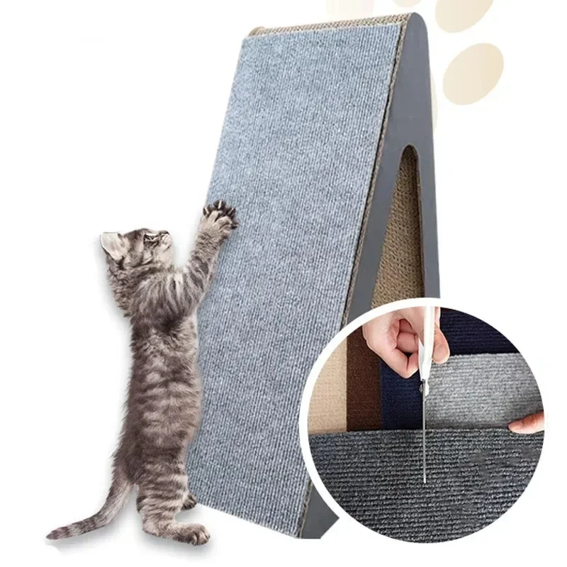 Cats Training Supplies Scraper for Cats Anti-cat Scratch Sofa Protector Pet Products Friction Climbing Frame Accessories Tree