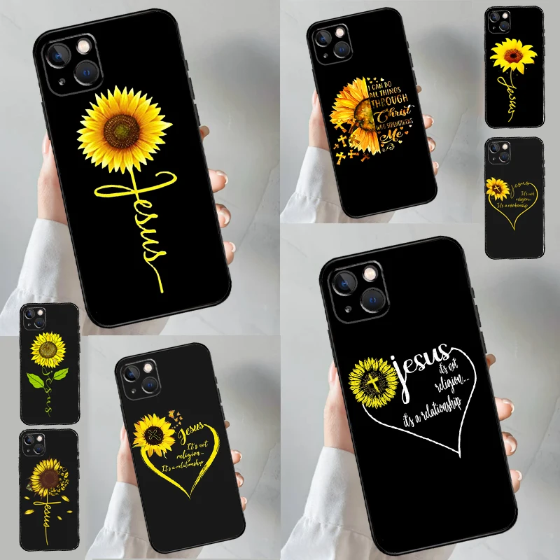 Sunflower Jesus Chr… - image