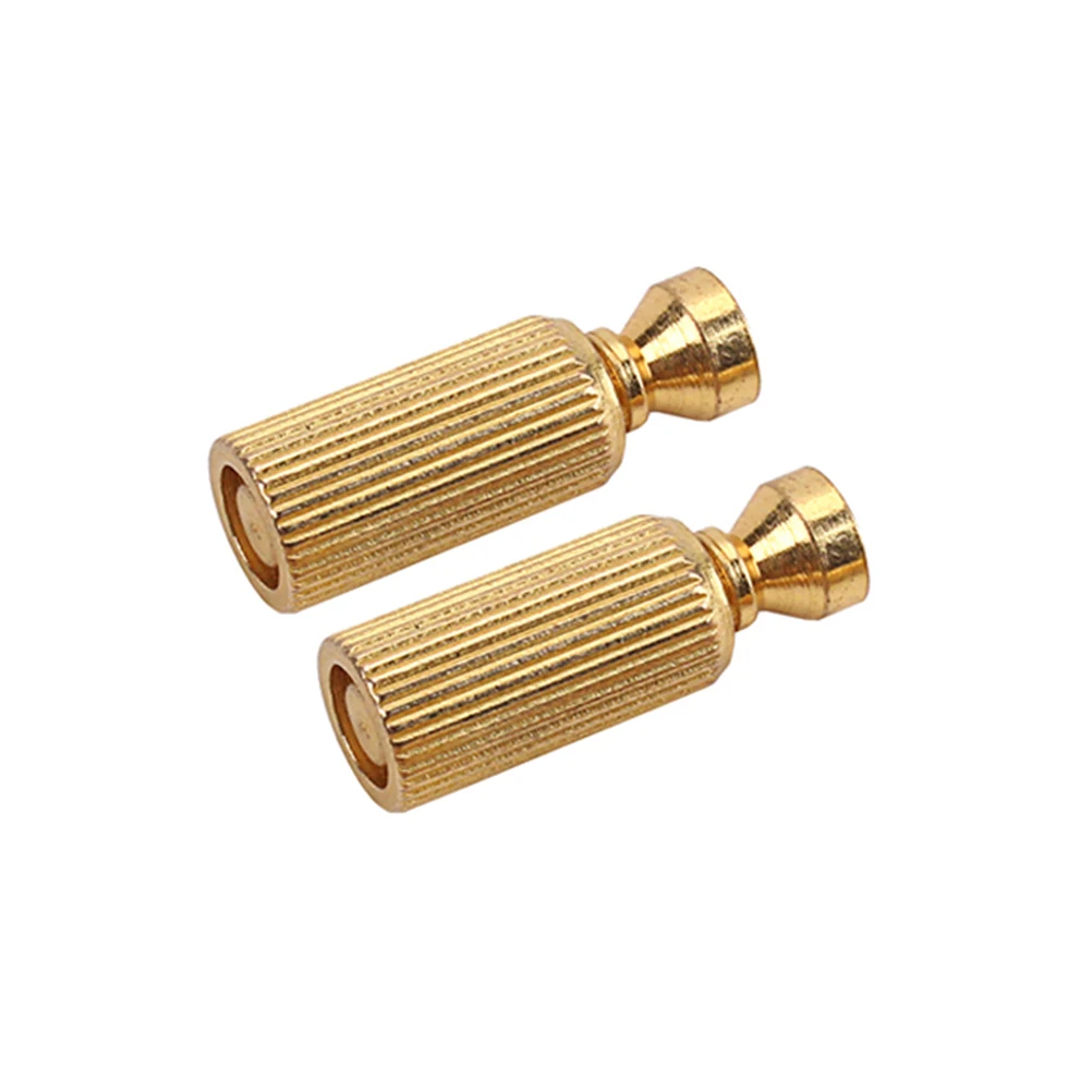 

2Pcs Elevating Bridge Stud Durable Metal Guitar Mounting Screw Electric Bass Tremolo Bridge Anchor Replacement Parts