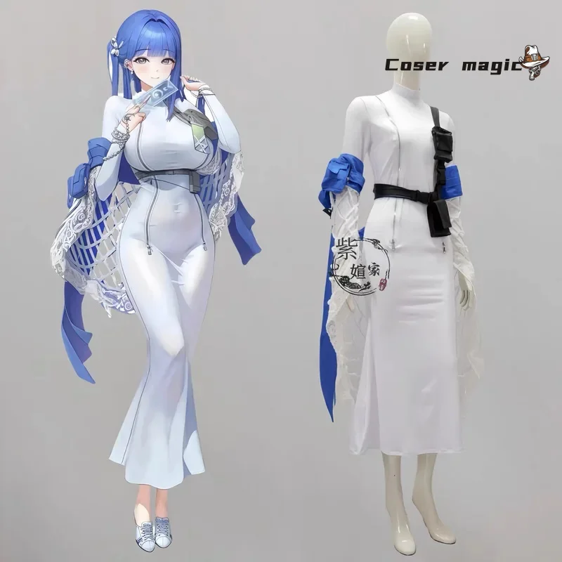 آلهة النصر: أزياء نيكي أركانا التأثيرية كوس لعبة أنيمي زي حفلة الهالوين لعب دور الملابس الملابس تخصيص