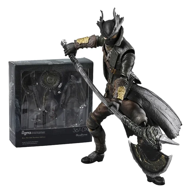 figma Bloodborne 367DX 536DXセット 新品未使用に近い 367-DX Bloodborne figma Hunter: The Old Hunters Edition